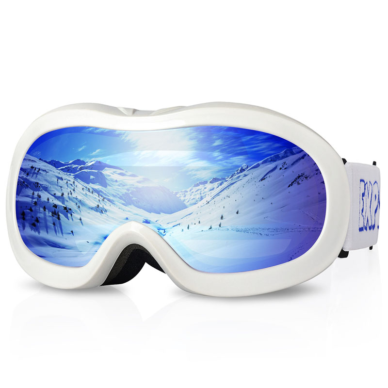 Wie verhindern sphärische Skibrillen Schneeblendung und Ermüdung der Augen?