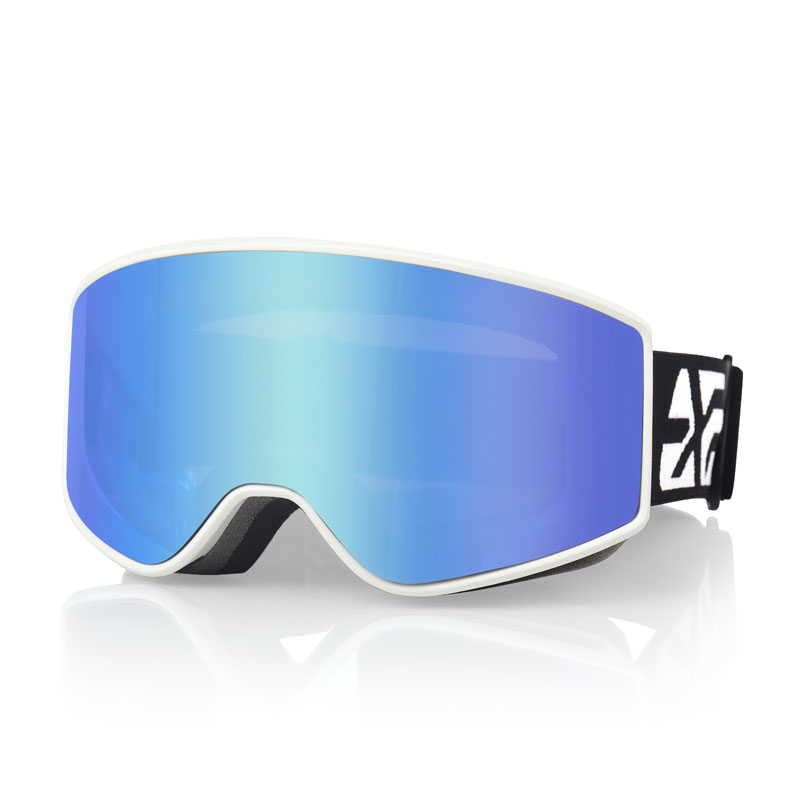 Vollständige Revo Cylindrcal Ski -Schutzbrille für Kinder