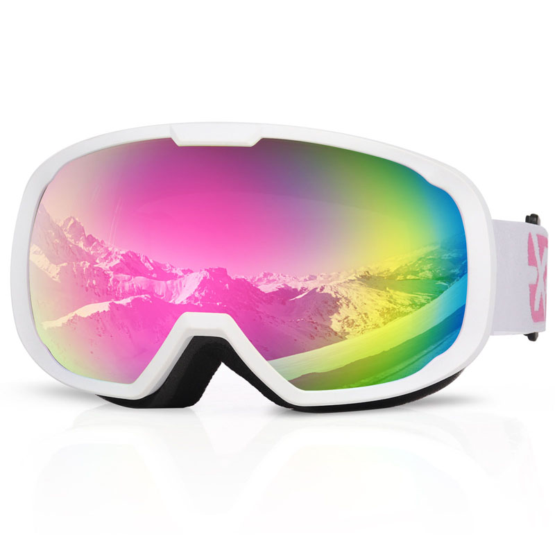 Vollständige rev -sphärische Skibrille