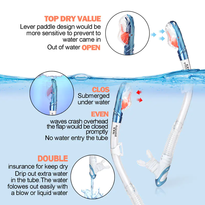 Snorkeling Set For Adults