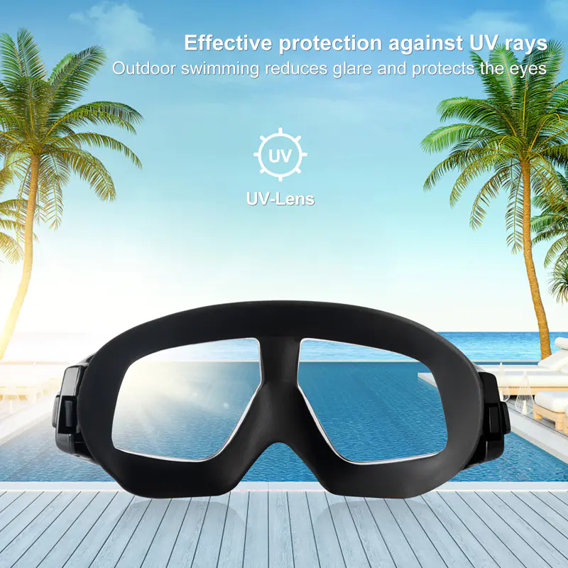Uv400 Protection Swim Goggles