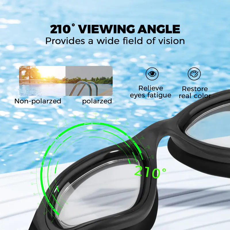 Waterproof Anti Fog Swim Goggles For Adult