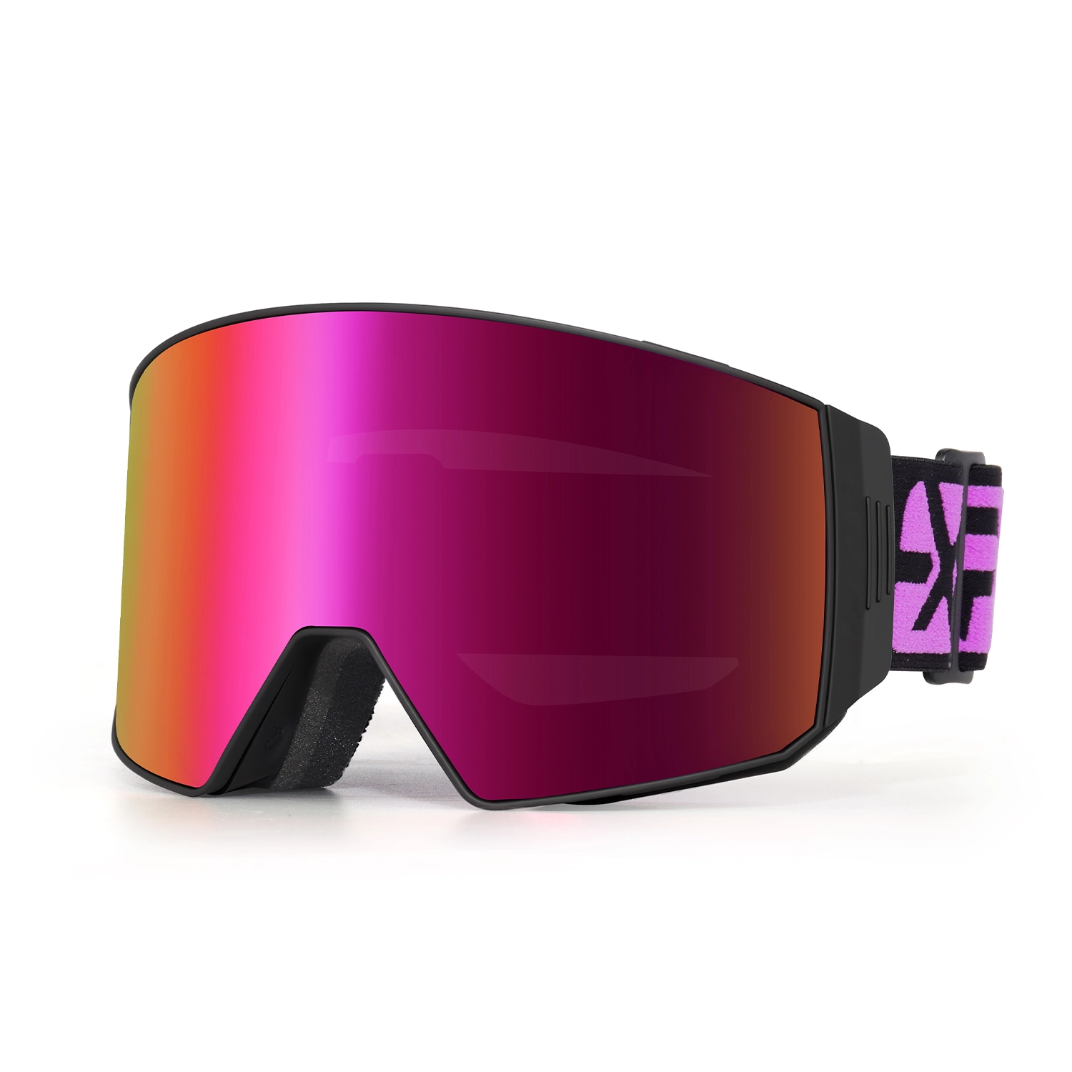 Interchangeable Lens Magnetic Ski Goggles