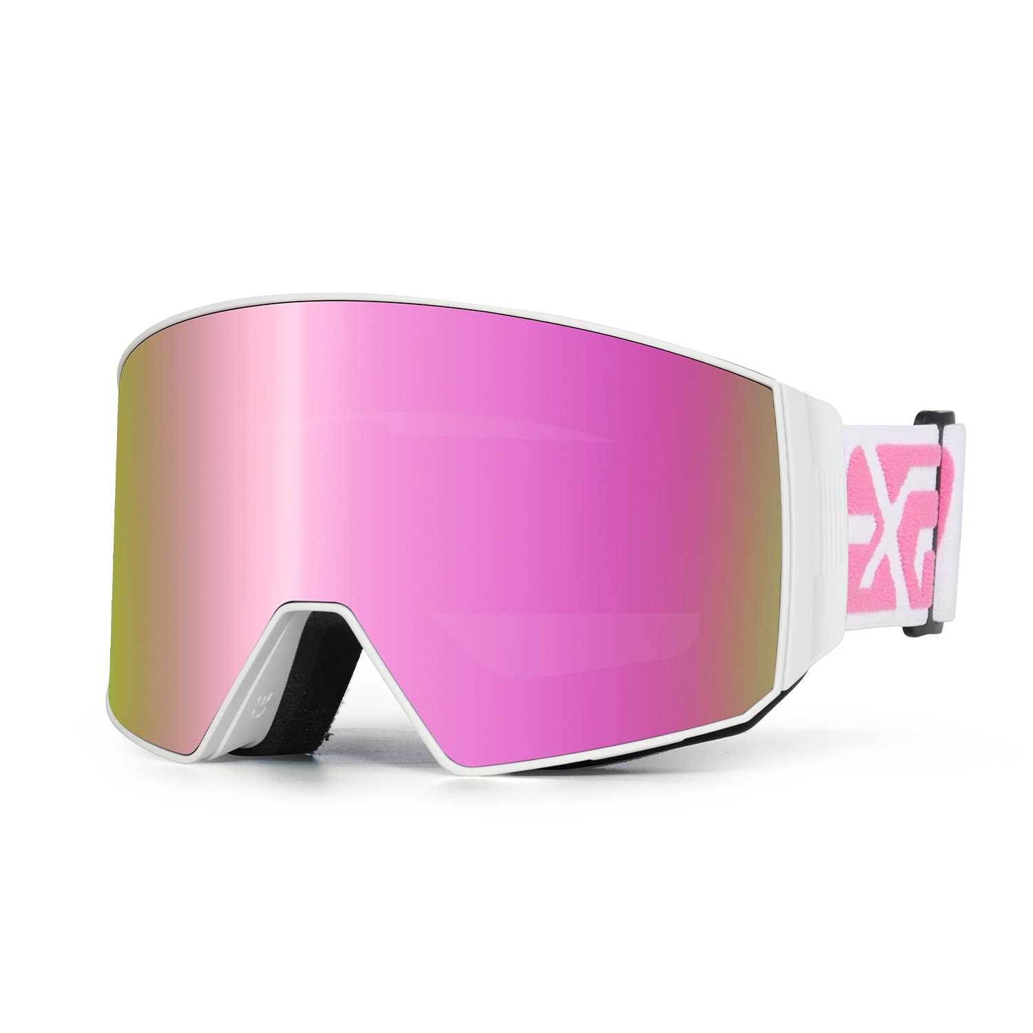 Interchangeable Lens Magnetic Ski Goggles
