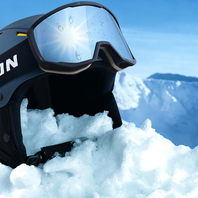 Anti Fog Cylindrical Lens Ski Goggles