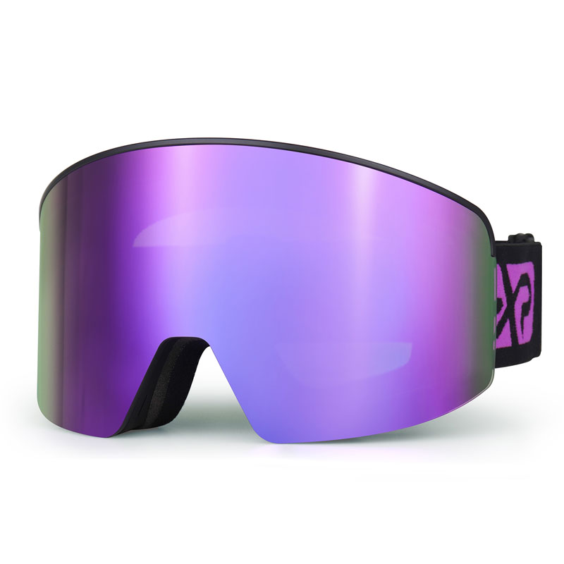 Kanetische zylindrische Linsenskibrille